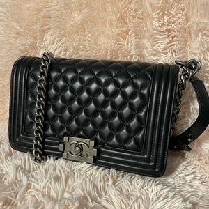 Black Chanel Purse